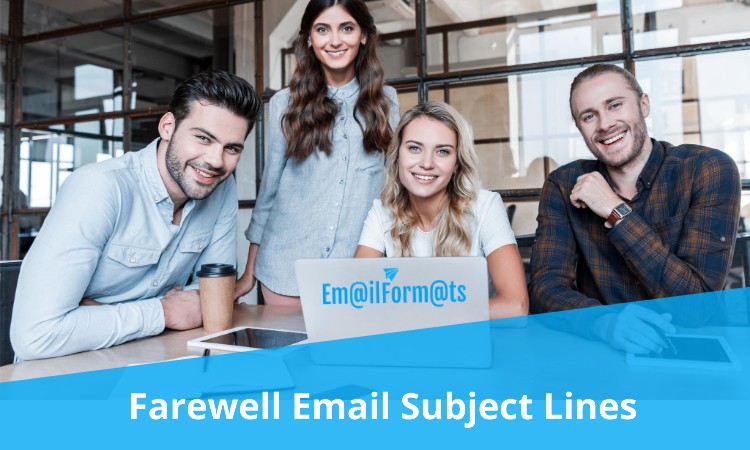  Farewell Email Subject Lines