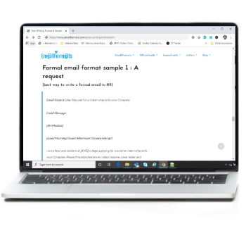 free email format
